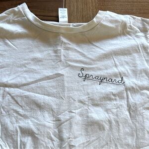 Spraynard “Mable” band shirt - punk, emo - XL